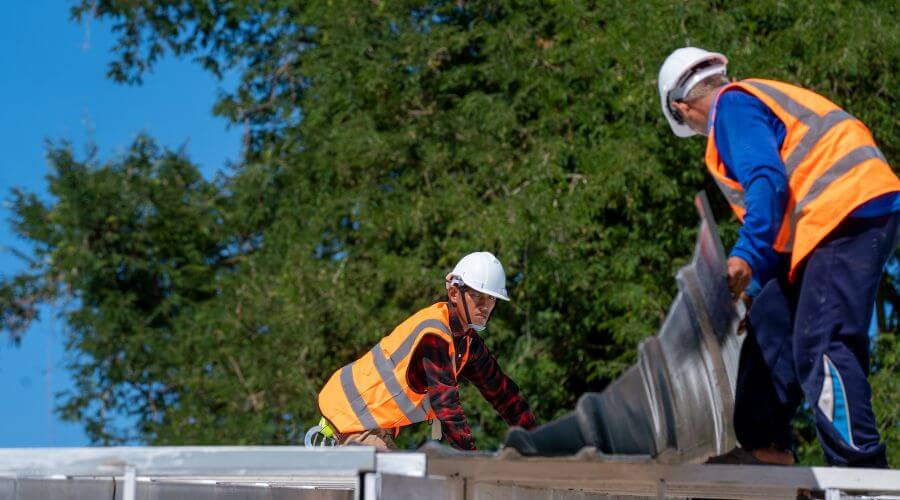 Professional new roof installation services in Fruithurst, AL
